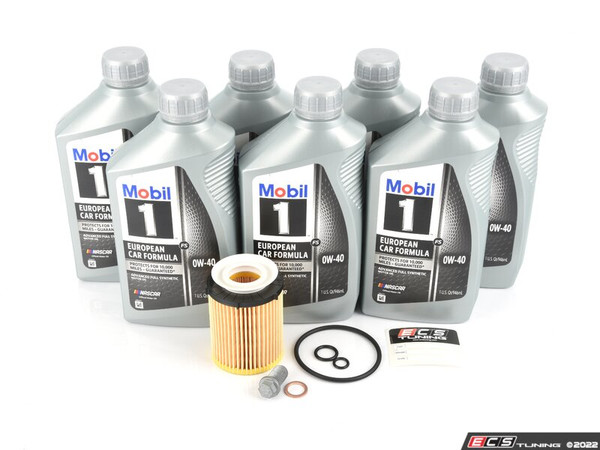 Genuine Oil Service Kit (0w-40) - ES4642857