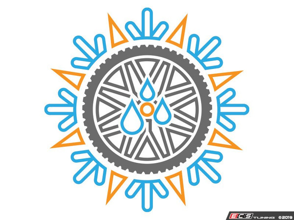 18" Alzor Wheel & Tire Package - ET35 Offset - 225/40/18 Tires - ES4609092