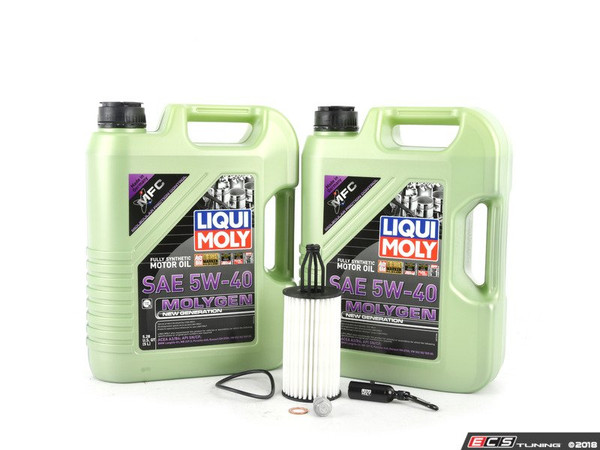 Liqui Moly Molygen Oil Service Kit (5w-40) - ES3639594