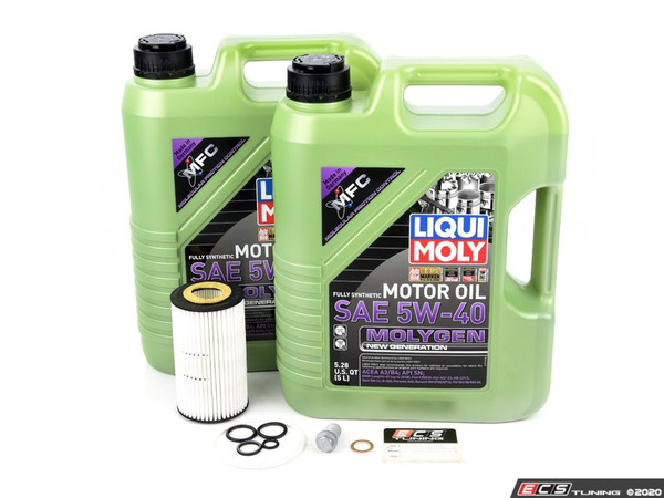 Liqui Moly Molygen Oil Service Kit (5w-40) - ES3613163