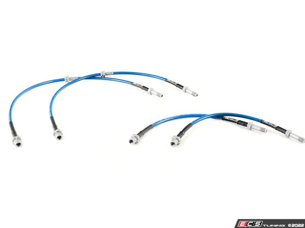 Stainless Steel Brake Lines - Complete Kit - ES4659691