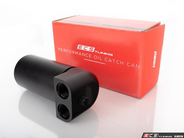 ECS Tuning Baffled Oil Catch Can - 8oz - ES4369812