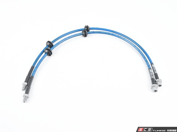 Stainless Steel Brake Lines - Front - ES4620354