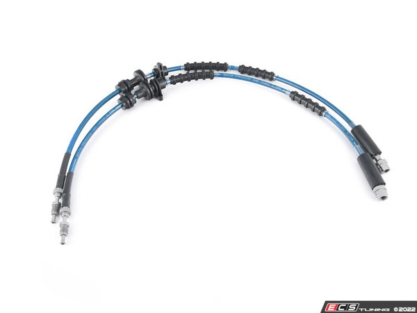 Stainless Steel Brake Lines - Front - ES4620346