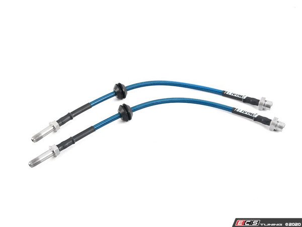 Turner Motorsport Stainless Steel Brake Lines - Rear - ES4390736