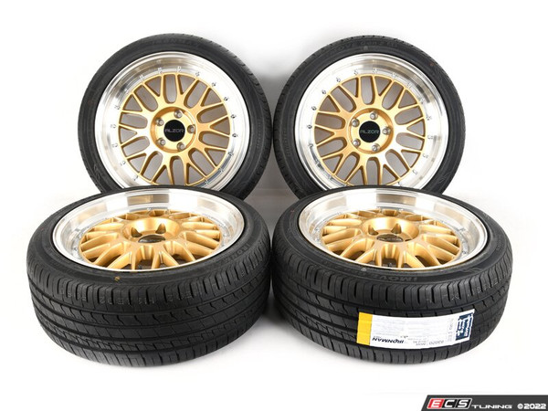 18" Alzor Wheel & Tire Package - ES4609143