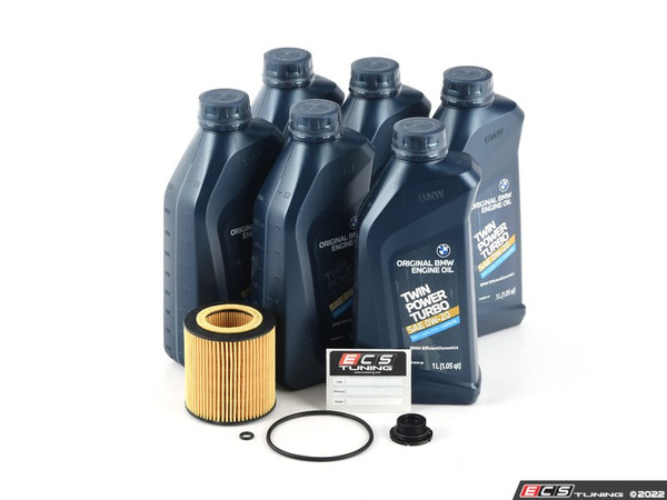 Genuine BMW Oil Change Kit / Inspection I - ES4491541