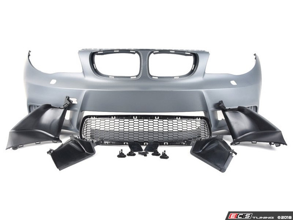 BMW E82 1M Style Front Bumper With Airduct - ES3524600