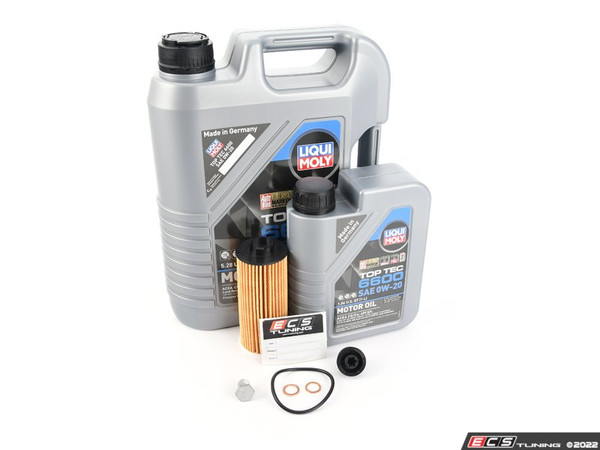 Liqui Moly Top Tec 6600 0W-20 Oil Change Kit - ES4405555