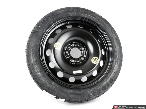 18" Emergency Spare Wheel/Tire Set - ES3984802