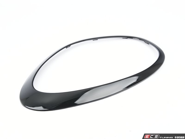 Headlight Trim Ring Black Line - Left - ES4390784
