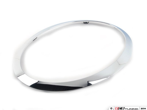 Headlight Trim Ring Chrome - Driver ( Left ) - ES4390943