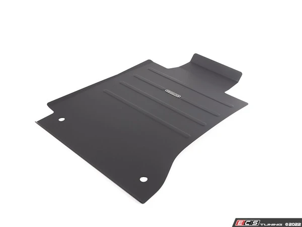 Black Rennline Track Mat - Driver Side - ES4505807