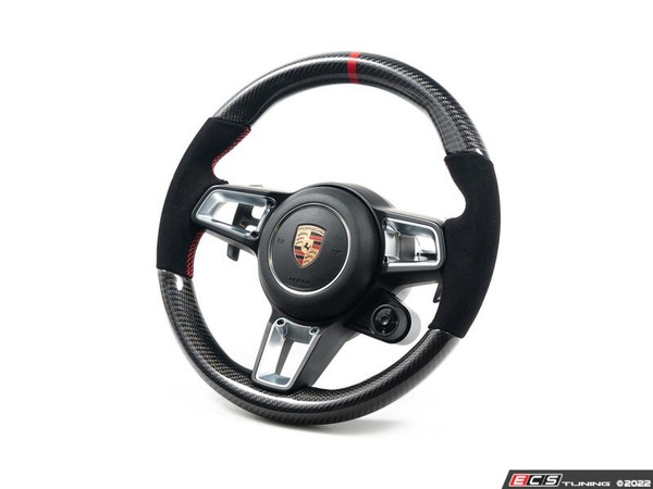 Porsche Carbon Fiber Steering Wheel - ES4685494
