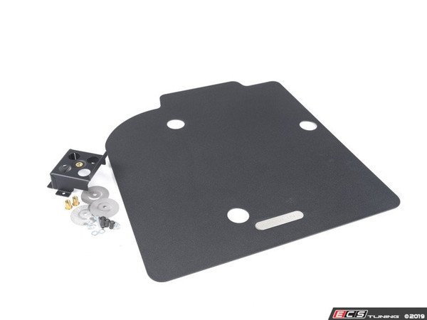 Black Rennline Full Race Track Mat - Driver's Side - ES2840562