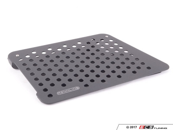 Perforated aluminum Floor Board - Black - ES2840018
