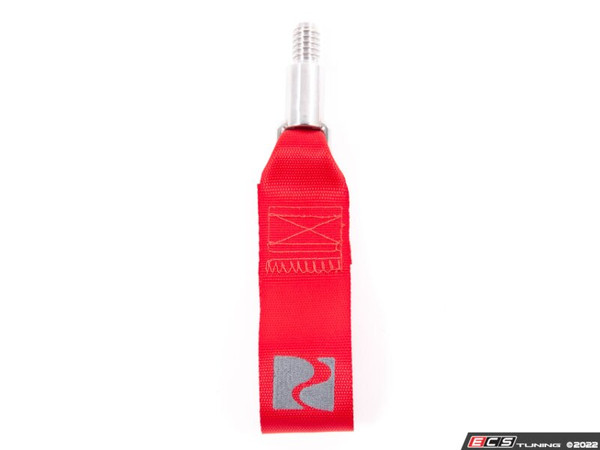 Strap Style Tow Hook - Red - ES4641956