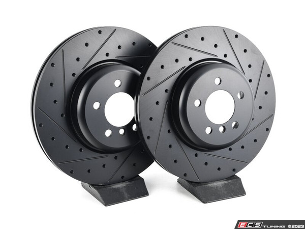 Front And Rear Performance Brake Service Kit - ES4745197
