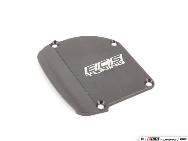 Paddle Backing Plate (upshift) Black Anodize - ES2981657