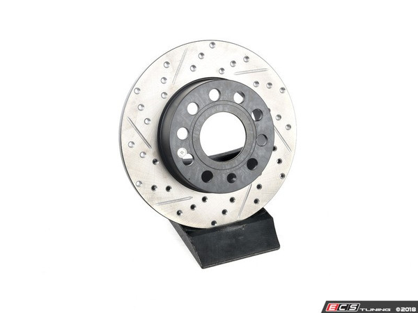 VAG Cross Drilled/Slotted Rotor - ES3522769