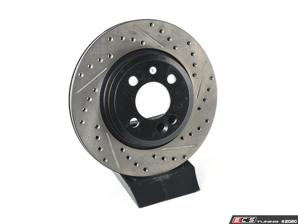 BMW/MINI Cross Drilled/Slotted Rotor - ES3522847