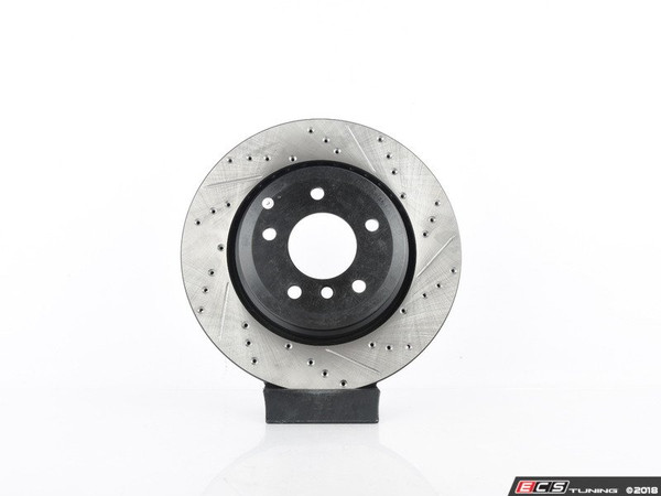 BMW/MINI Cross Drilled/Slotted Rotor - ES3522697