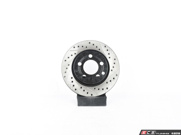 VAG Cross Drilled/Slotted Rotor - ES3523236