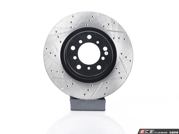 BMW/MINI Cross Drilled/Slotted Rotor - ES3522834