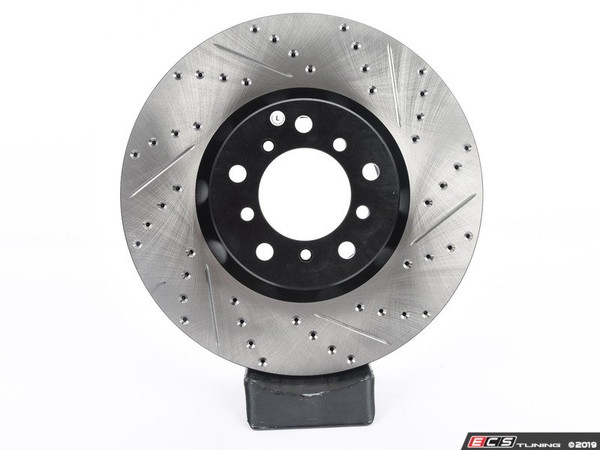 BMW/MINI Cross Drilled/Slotted Rotor - ES3522822
