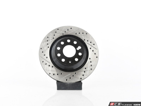 VAG Cross Drilled/Slotted Rotor - ES3522783