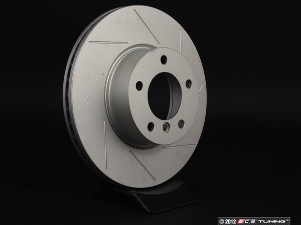 Brake Rotor - Slotted Geomet Coated - Left - ES2194152