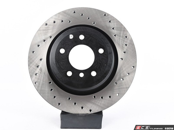 BMW/MINI Cross Drilled Rotor - ES3523004