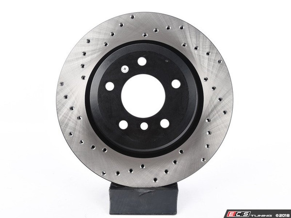 BMW/MINI Cross Drilled Rotor - ES3523005