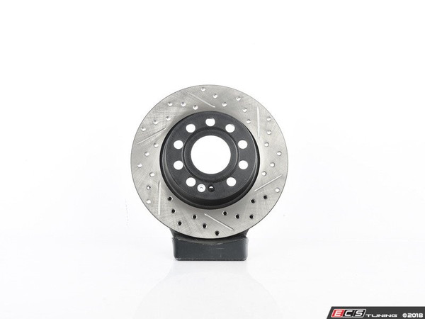 VAG Cross Drilled/Slotted Rotor - ES3522794