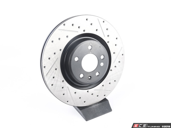 VAG Cross Drilled/Slotted Rotor - ES3523208