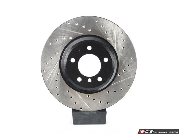 BMW/MINI Cross Drilled/Slotted Rotor - ES3523051