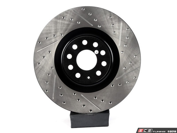 VAG Cross Drilled/Slotted Rotor - ES3522754