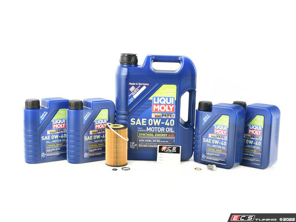 Liqui Moly Synthoil Oil Service Kit (0w-40) - ES4642940