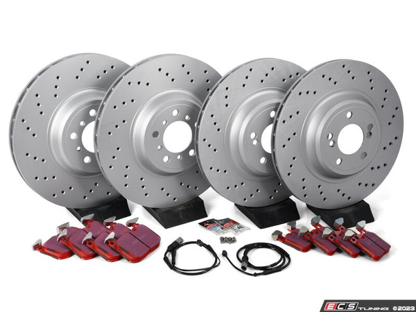 Front And Rear Performance Brake Service Kit - ES4745170