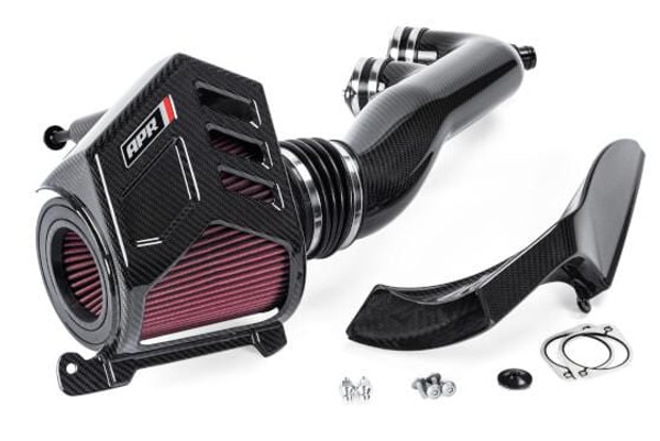 The APR Full Carbon Fiber Intake System for the Audi S6 and S7 (C8) 2.9T EA839 | CI100045