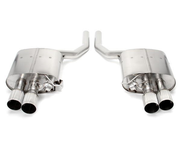 Dinan Freeflow Stainless Exhaust with Polished Tips for BMW F01 750i F02 750iL (N63TU)