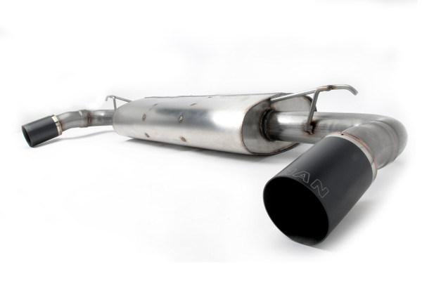 Dinan Freeflow Stainless Exhaust with Black Tips for the BMW F26 X4 M40i