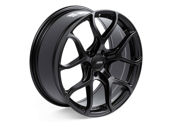 APR A01 19" 5x112 Satin Black Flow Formed Wheel | WHL00014