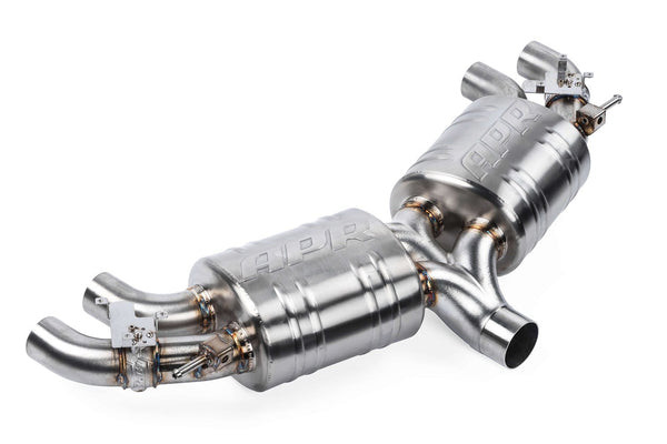 APR Axleback Exhaust System - MK7 GOLF R | CBK0031