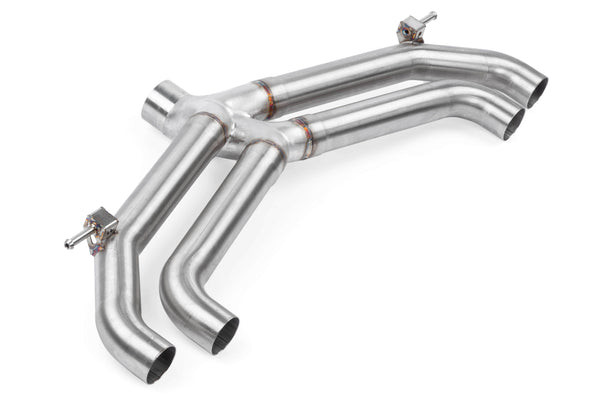 APR Axleback Exhaust System (Valveless) - S3 (8V) Sedan | CBK0036