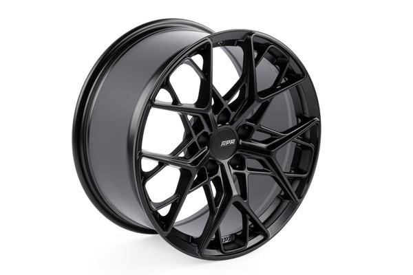 APR A02 18" 5x112 Satin Black Flow Formed Wheel | WHL00032