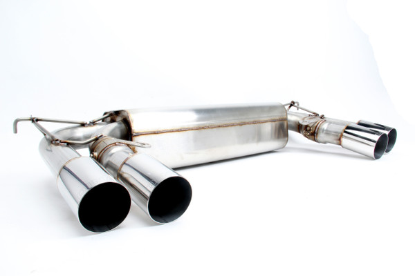Dinan Free Flow Stainless Exhaust with Polished Tips for BMW F85 X5M F86 X6M