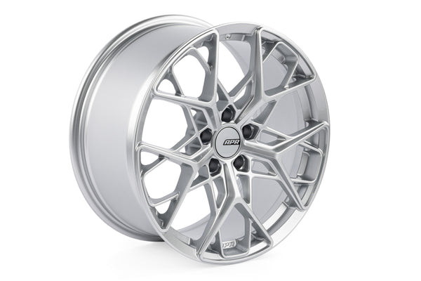 APR A02 18" 5x112 Hyper Silver Flow Formed Wheel | WHL00022
