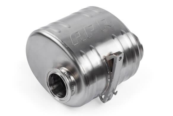 APR Catback Exhaust System - Right Muffler - Porsche 982 718 2.0T & 2.5T | CBK0029