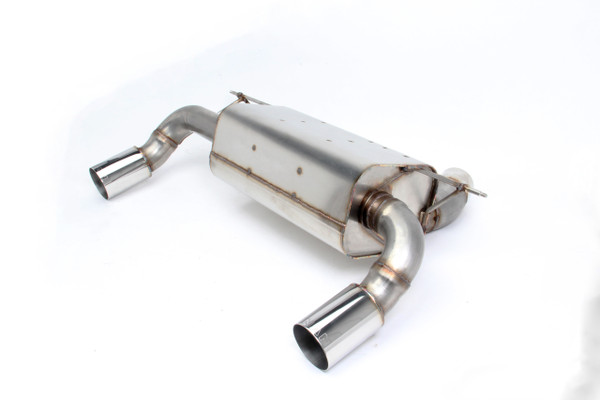 Dinan Free Flow Stainless Exhaust with Polished Tips for BMW F22 M240i